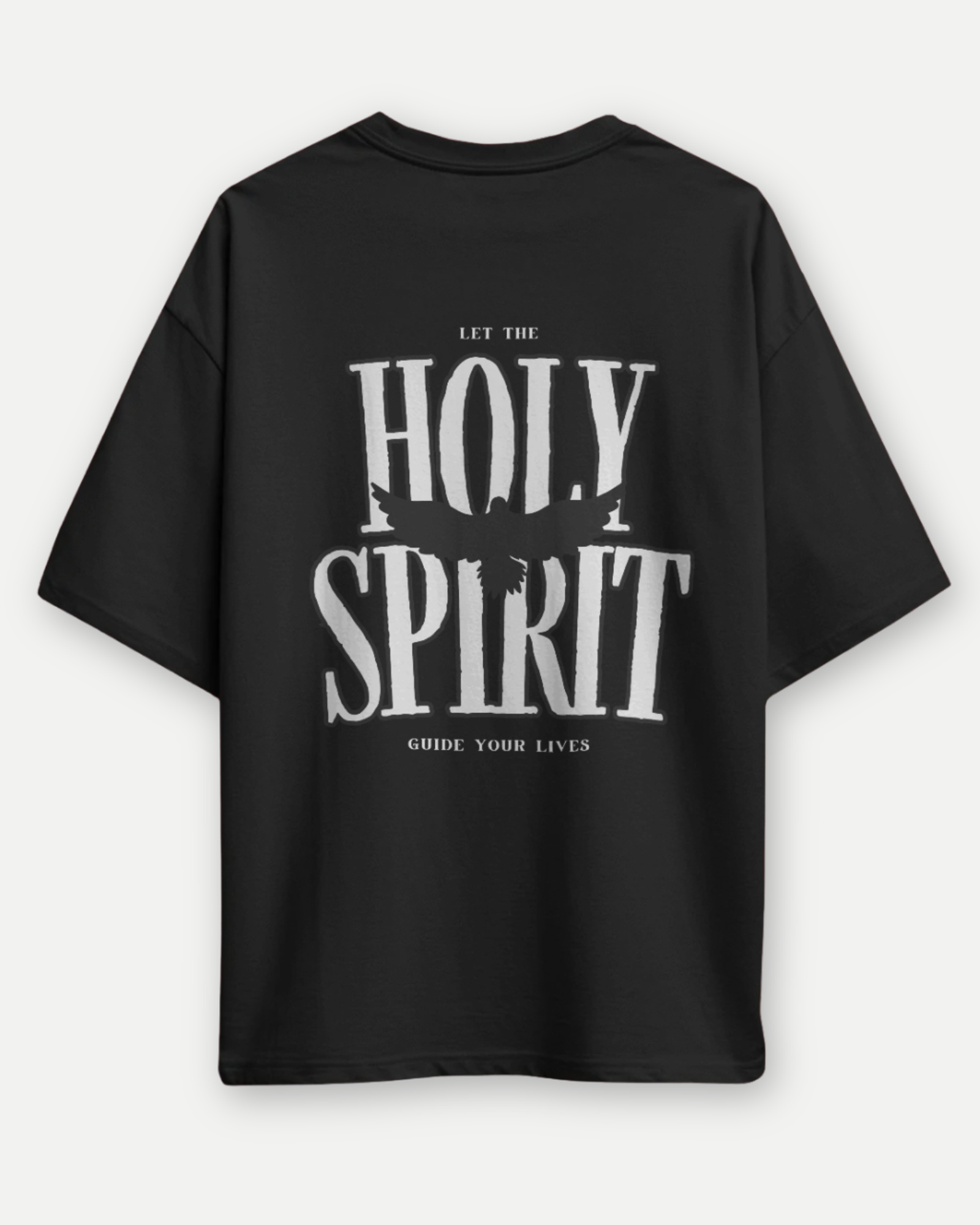 Walk in the Spirit | Premium Oversized T-shirts