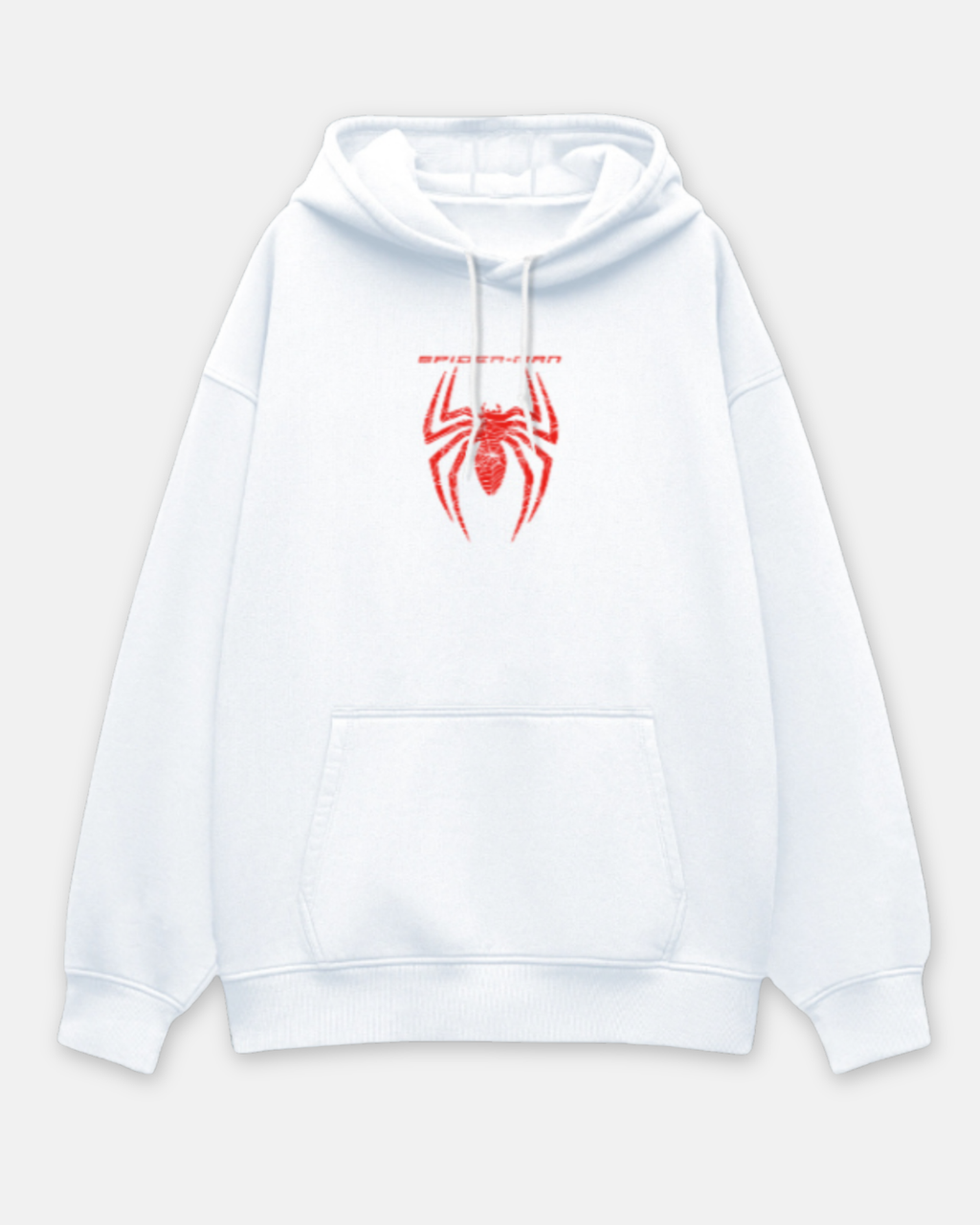 Spiderman Loose Fit Hoodie