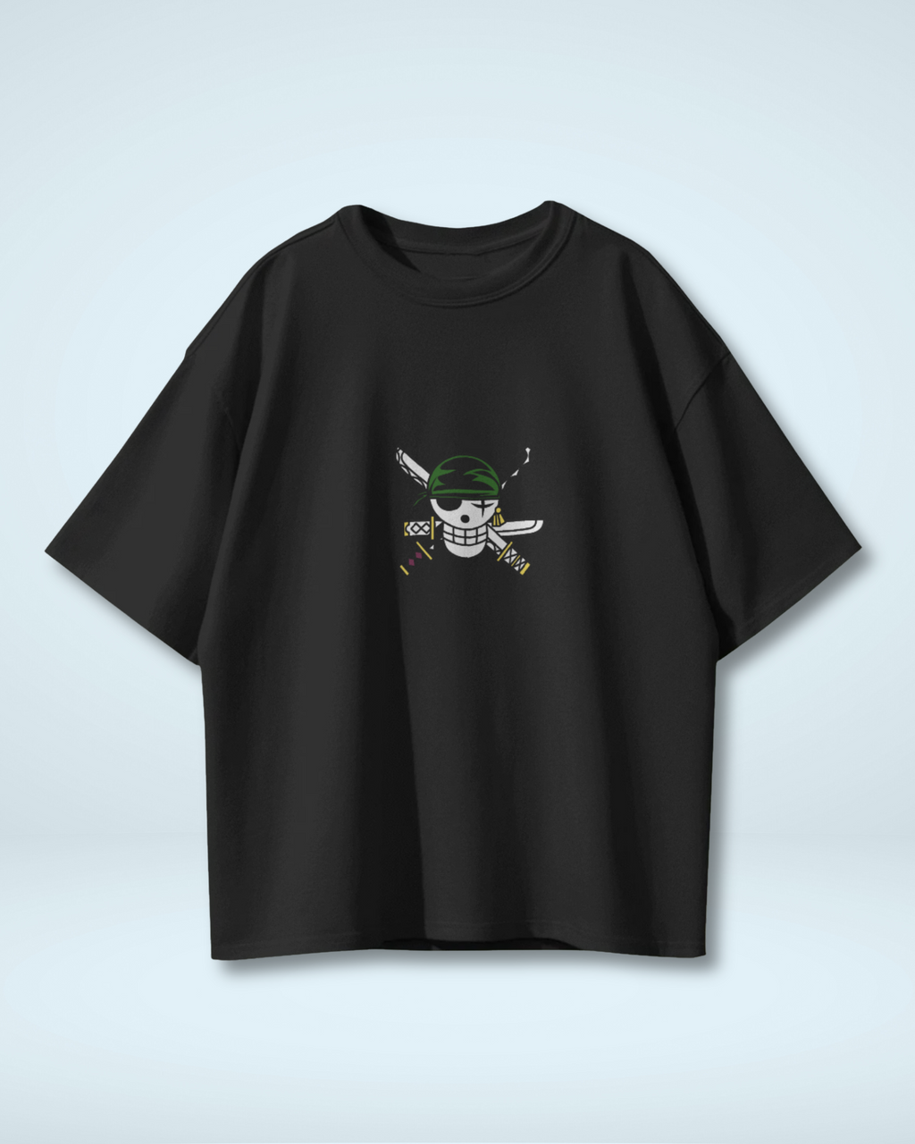 Roronoa Zoro T-shirt | One Piece | Premium Oversized T-shirt