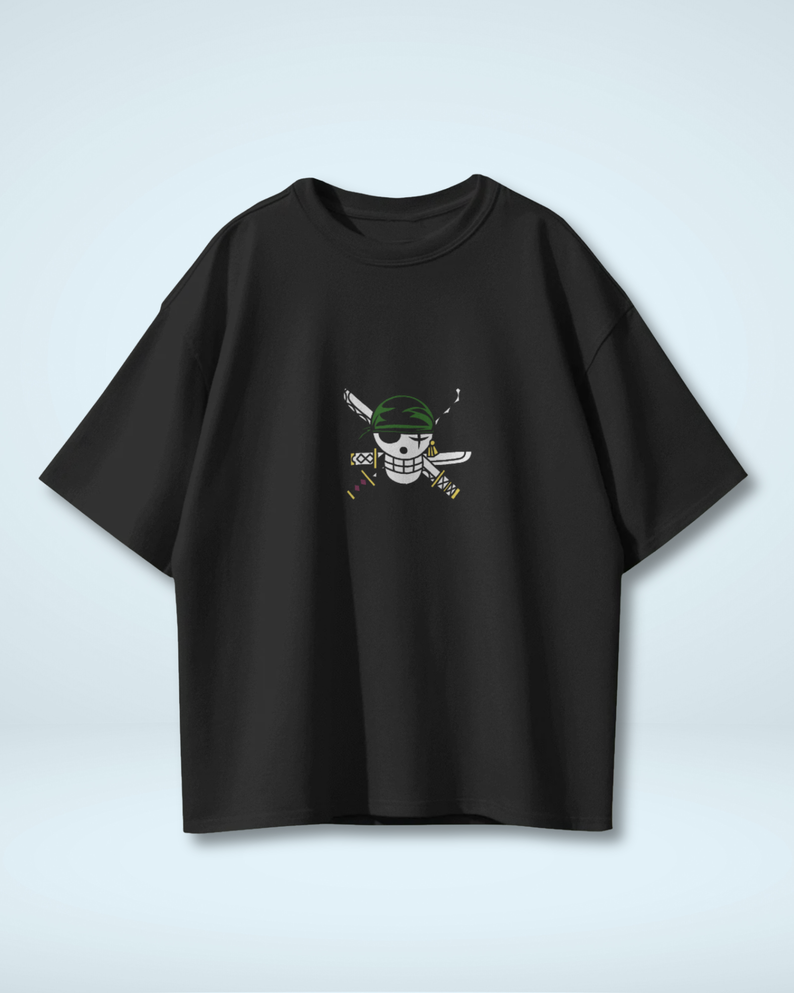 Roronoa Zoro T-shirt | One Piece | Premium Oversized T-shirt