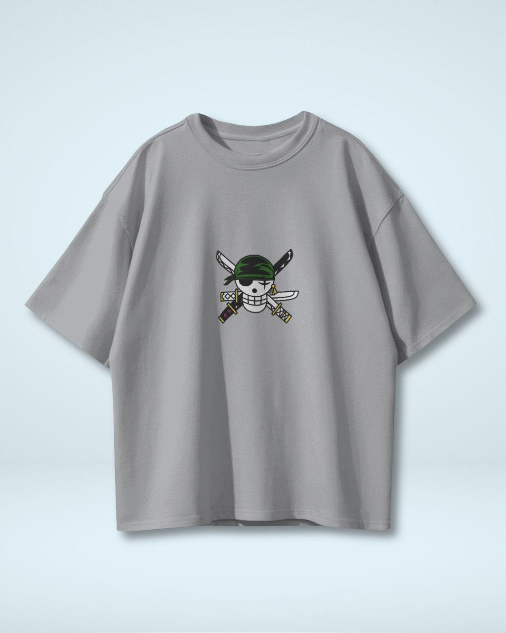 Roronoa Zoro T-shirt | One Piece | Premium Oversized T-shirt