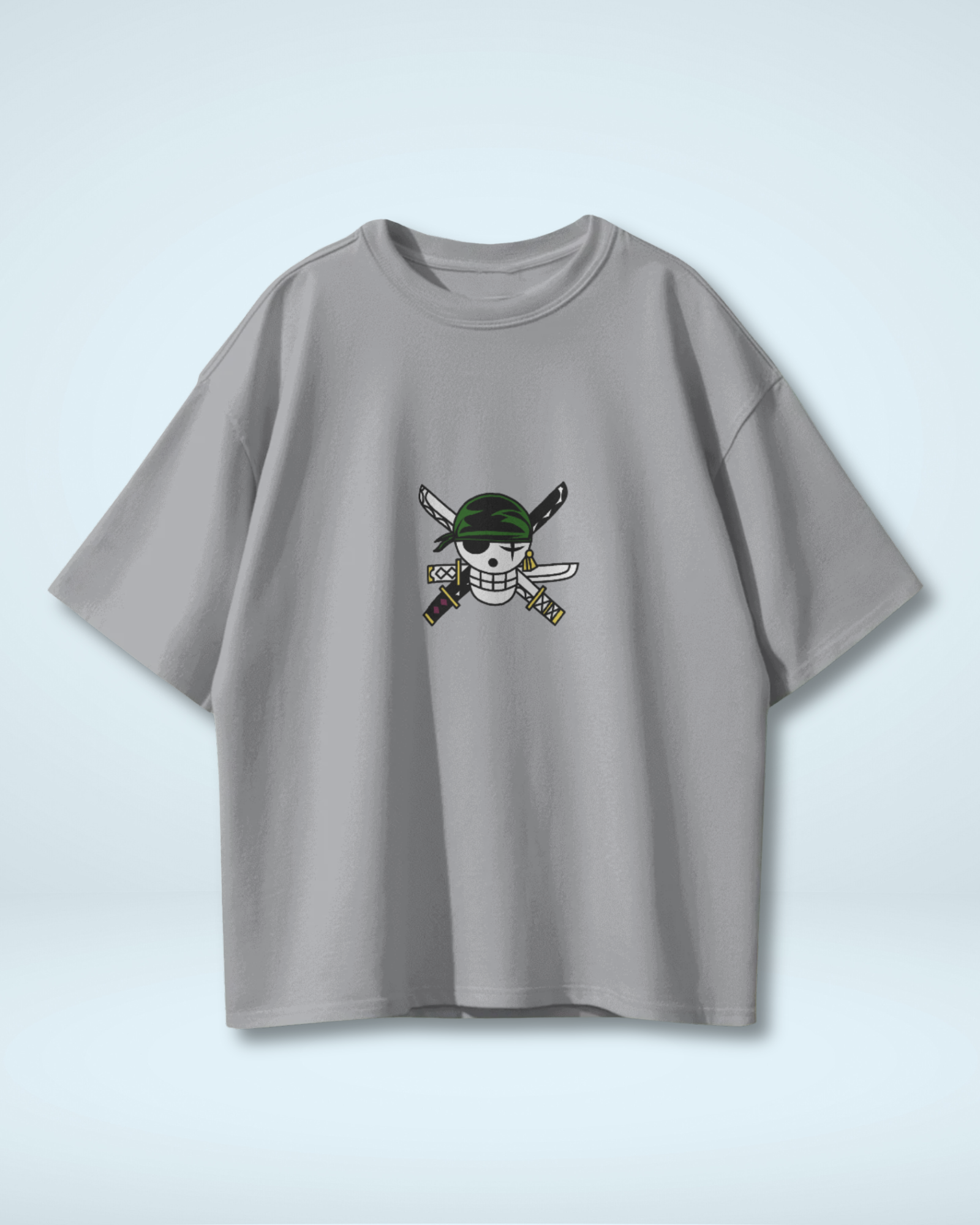 Roronoa Zoro T-shirt | One Piece | Premium Oversized T-shirt