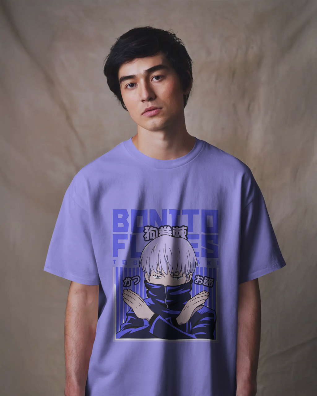 Toge Inumaki T-Shirt | Premium Oversized Jujutsu Kaisen Apparel