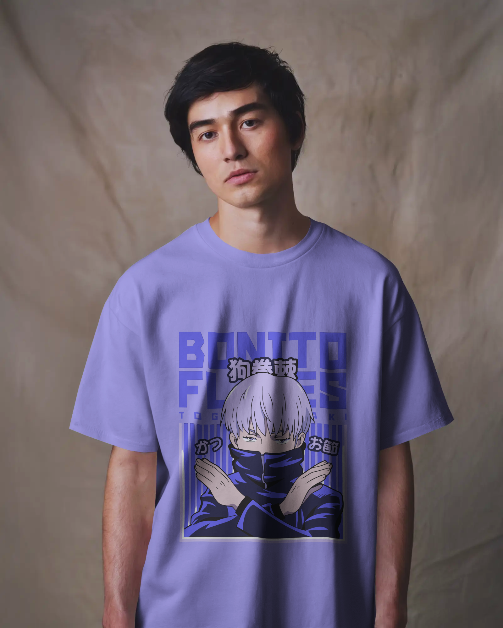 Toge Inumaki T-Shirt | Premium Oversized Jujutsu Kaisen Apparel