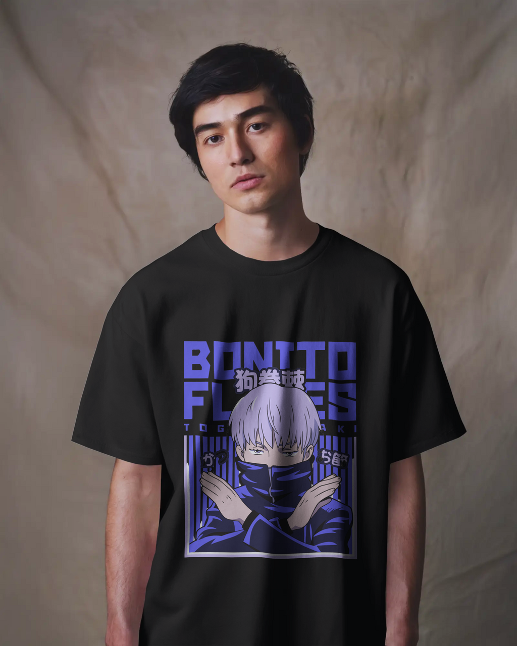 Toge Inumaki T-Shirt | Premium Oversized Jujutsu Kaisen Apparel