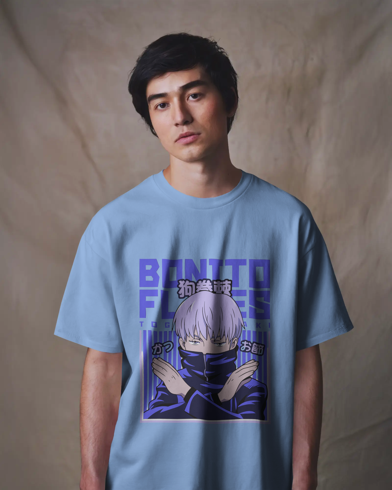 Toge Inumaki T-Shirt | Premium Oversized Jujutsu Kaisen Apparel