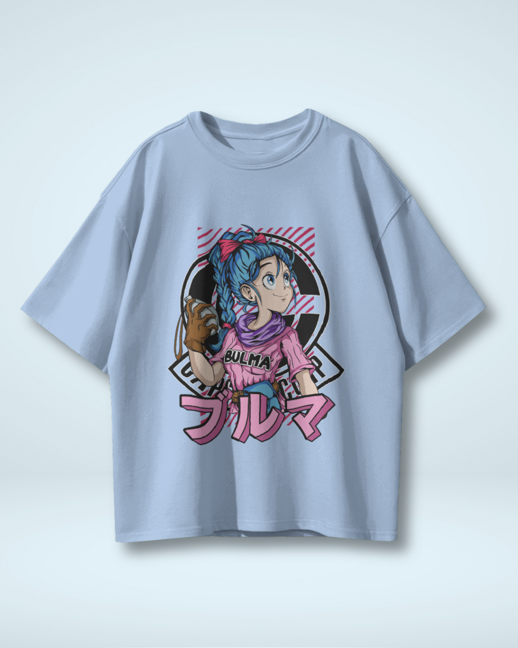 Bulma Premium Oversized T-Shirt from Dragon Ball Z