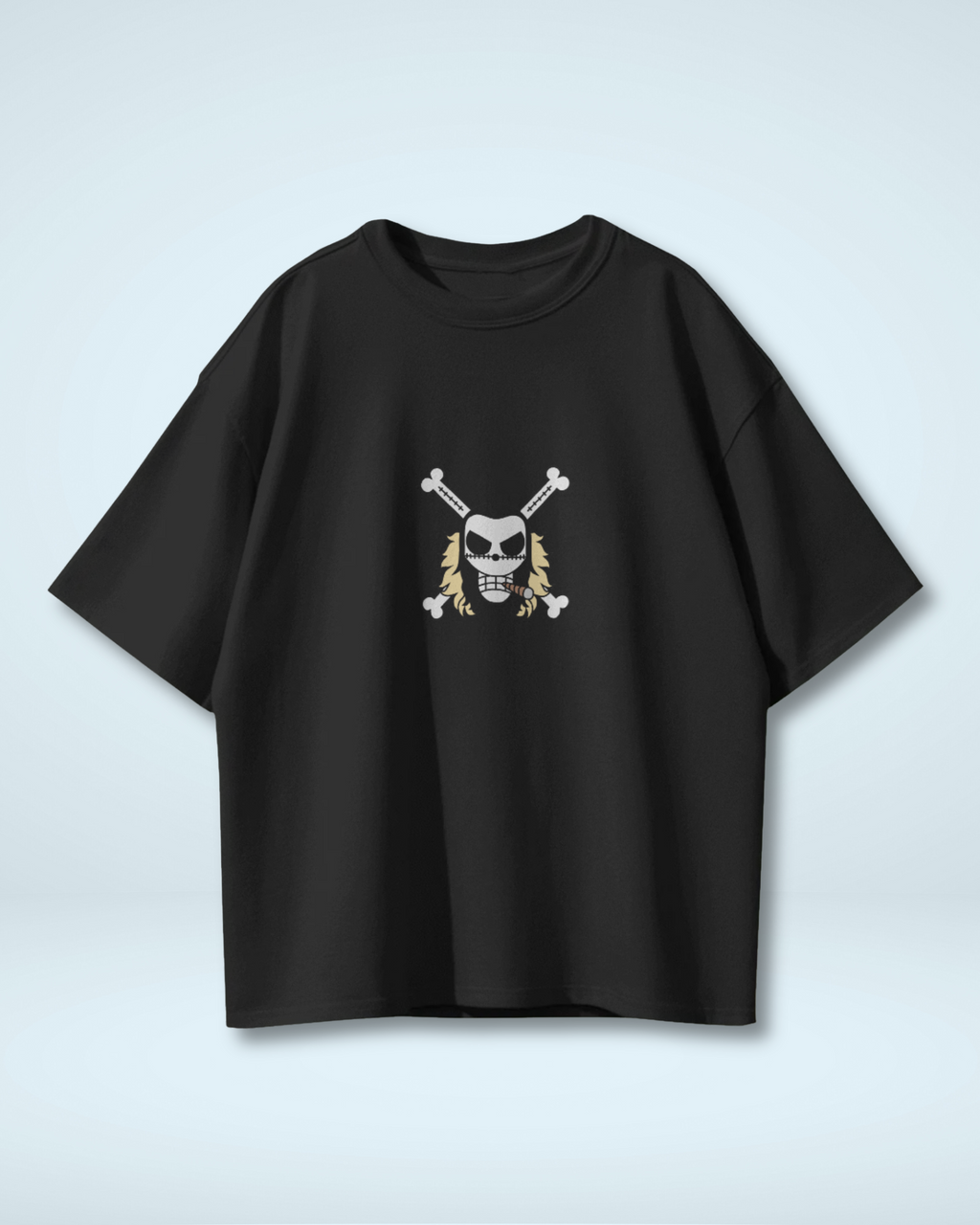 Sir Crocodile One Piece T-shirt | Premium Oversized T-Shirt