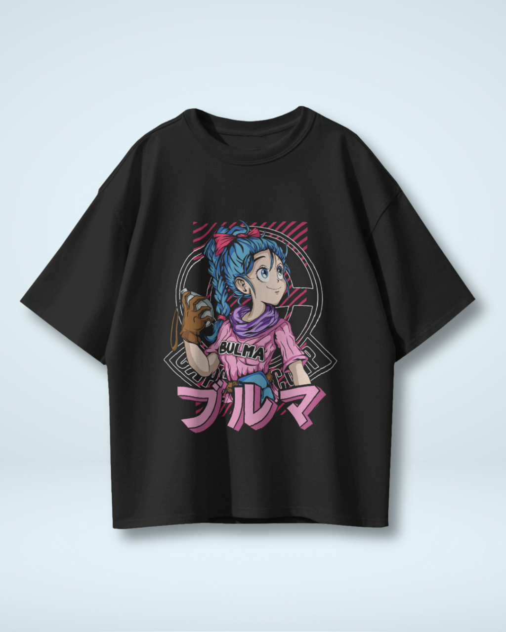 Bulma Premium Oversized T-Shirt from Dragon Ball Z