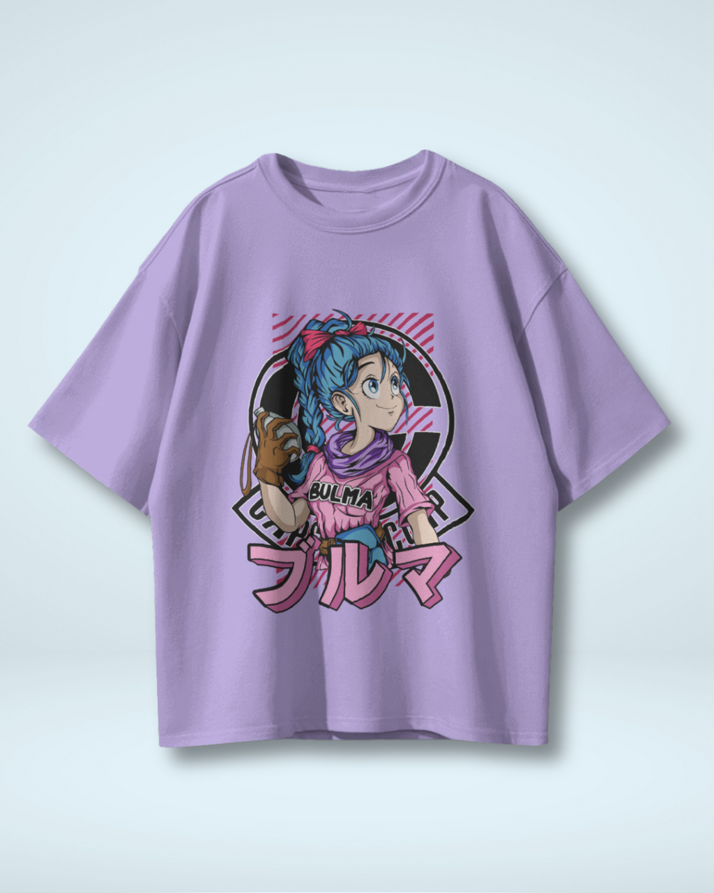 Bulma Premium Oversized T-Shirt from Dragon Ball Z