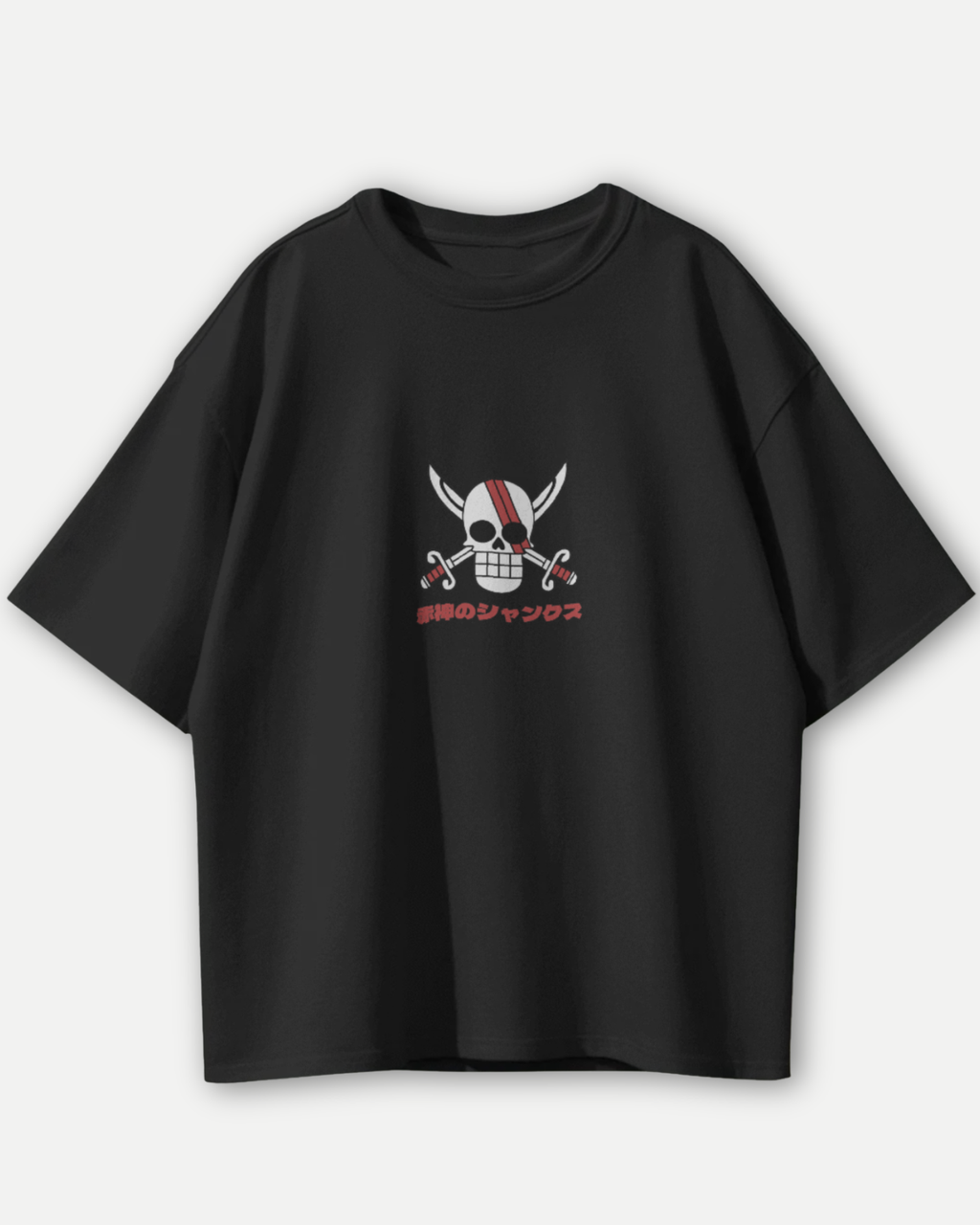 Shanks One Piece T-shirt | Premium Oversized T-shirt