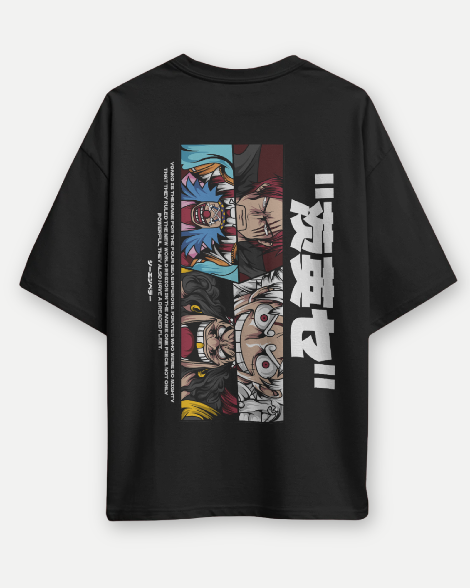 Yonkou One Piece T-shirt | Premium Oversized T-shirt