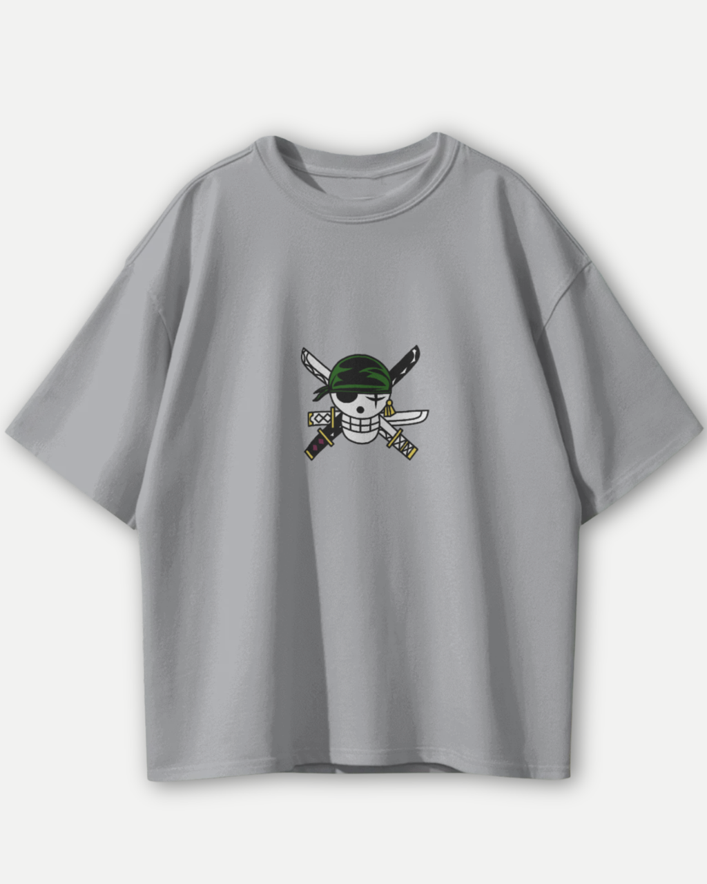 Roronoa Zoro T-shirt | One Piece | Premium Oversized T-shirt