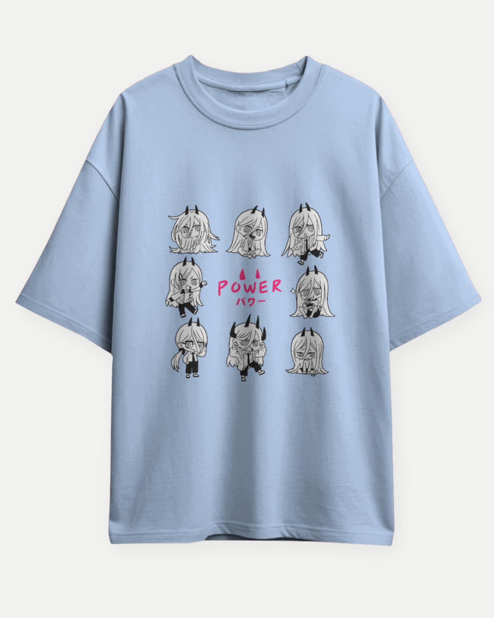 Power Chainshaw Man Premium Oversized T-shirt