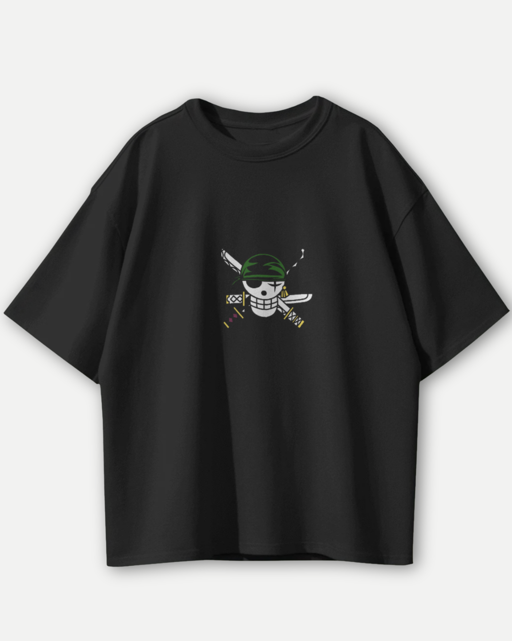Roronoa Zoro T-shirt | One Piece | Premium Oversized T-shirt