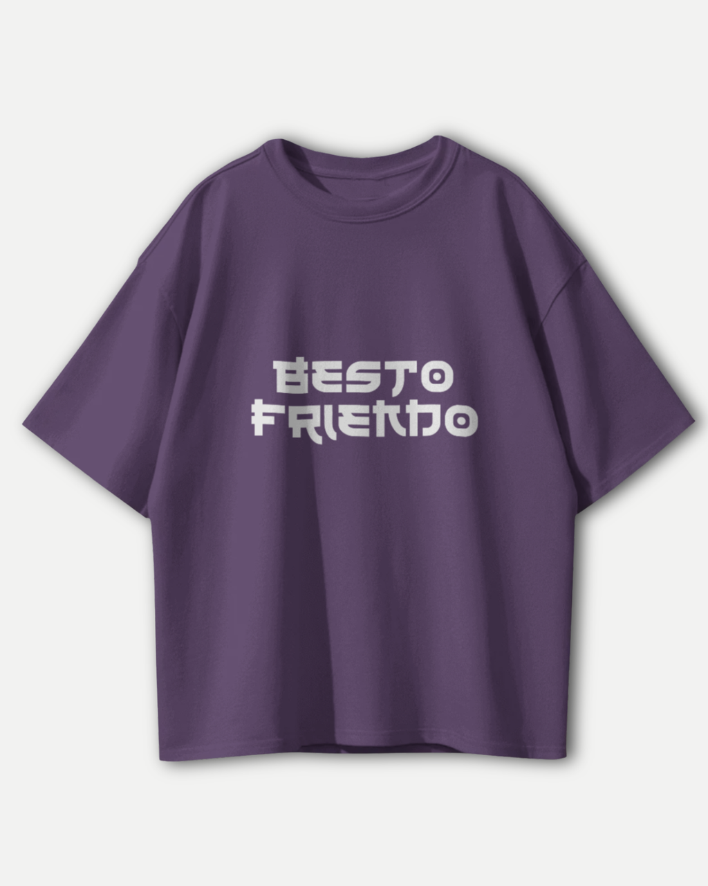 Besto Friendo Jujutsu Kaisen featuring Itadori & Toddu Jujutsu Kaisen Oversized Premium T-shirt