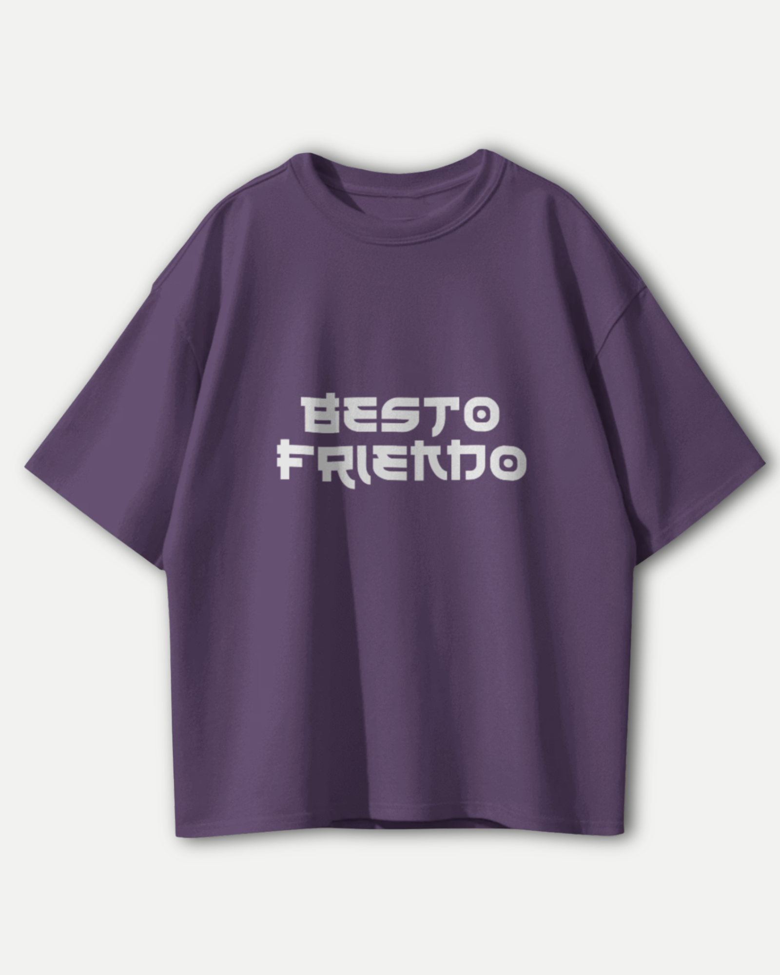 Besto Friendo Jujutsu Kaisen featuring Itadori & Toddu Jujutsu Kaisen Oversized Premium T-shirt