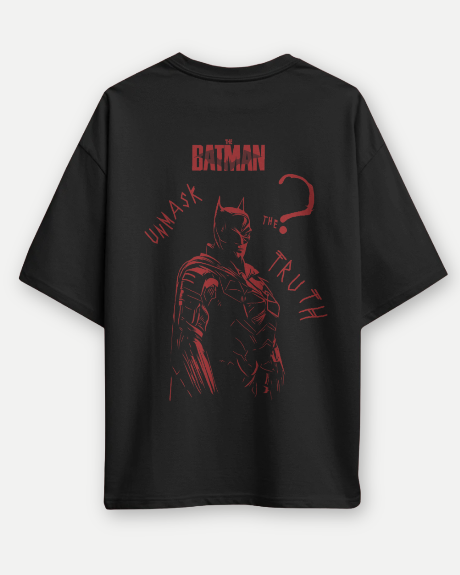 The Batman Premium Oversized T-Shirt