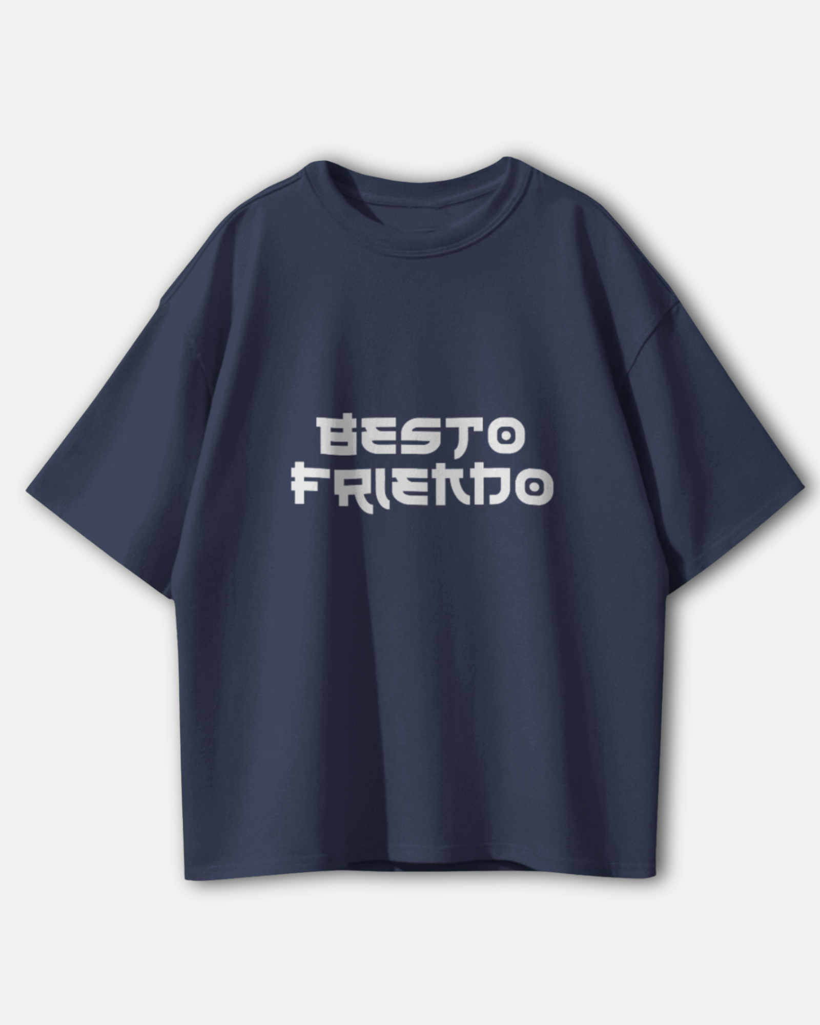 Besto Friendo Jujutsu Kaisen featuring Itadori & Toddu Jujutsu Kaisen Oversized Premium T-shirt