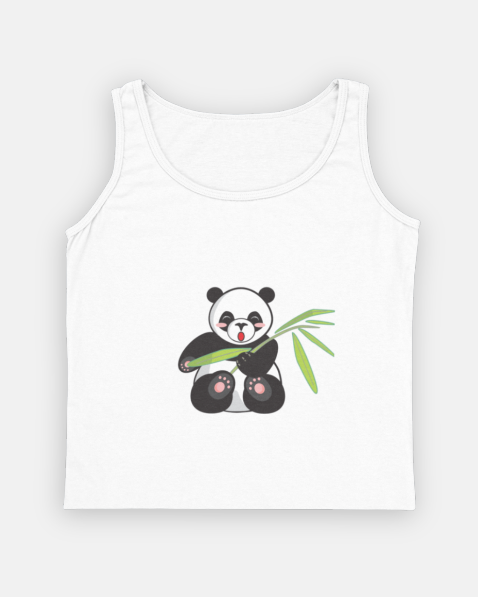 Panda Cuteness Overload Crop Tank