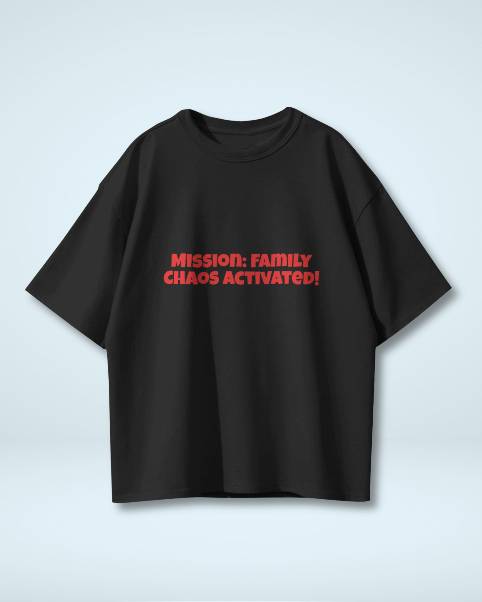 Family Chaos Spy x Family T-shirt | Premium Oversized T-shirt