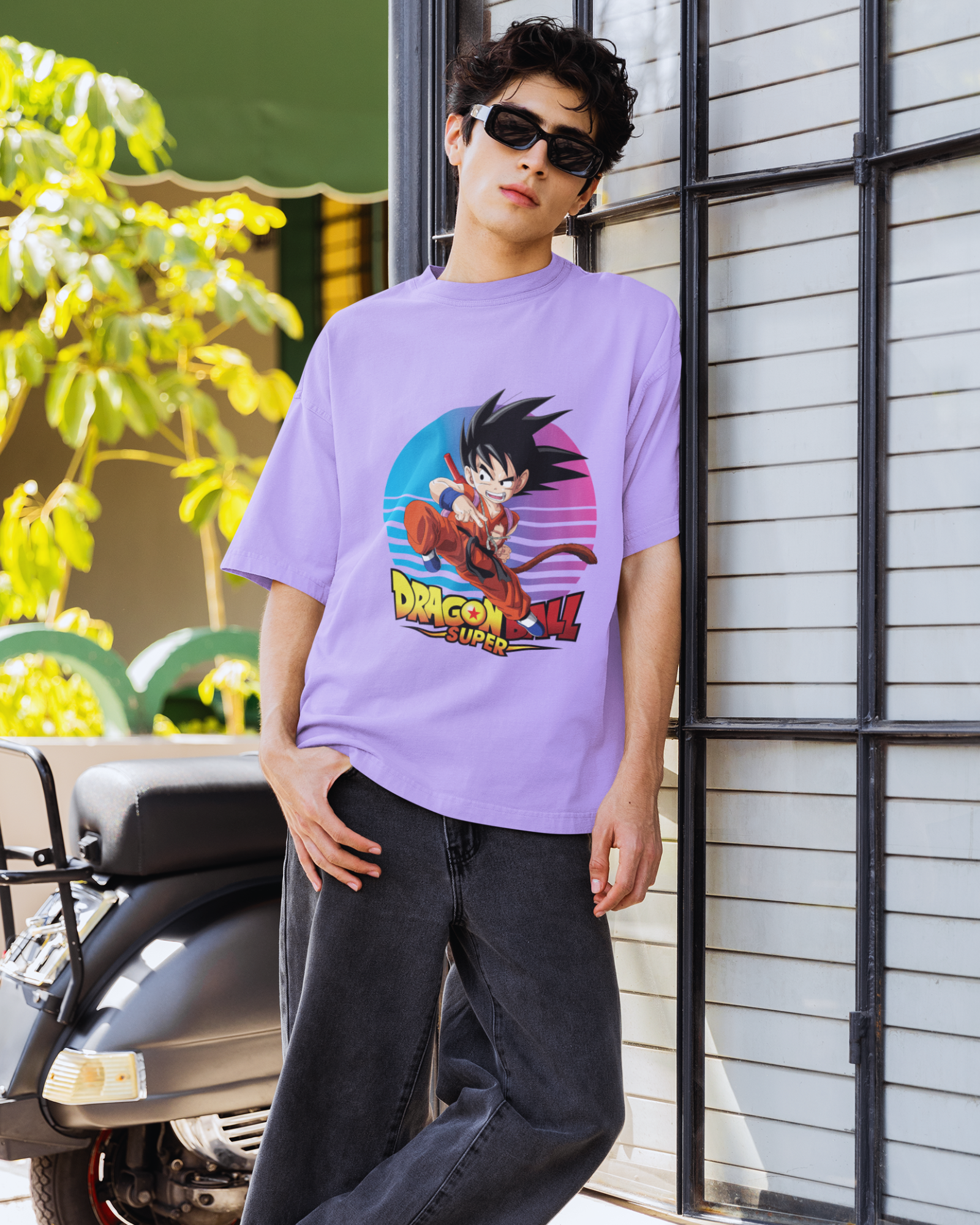Saiyan Spirit Goku T-shirt | Dragon Ball Z Premium Oversized T-shirt