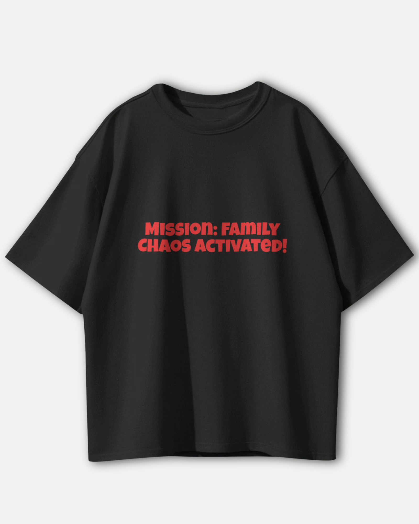 Family Chaos Spy x Family T-shirt | Premium Oversized T-shirt