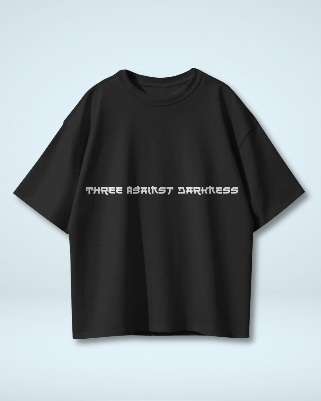 Tanjiro, Zenitsu & Inosuke: Unyielding Resolve | Demon Slayer Premium Oversized T-shirt