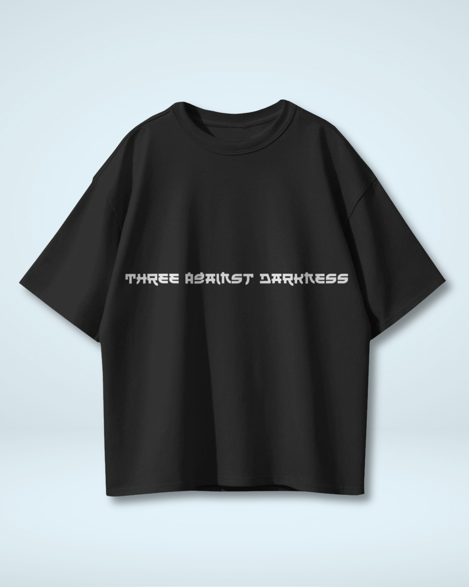 Tanjiro, Zenitsu & Inosuke: Unyielding Resolve | Demon Slayer Premium Oversized T-shirt