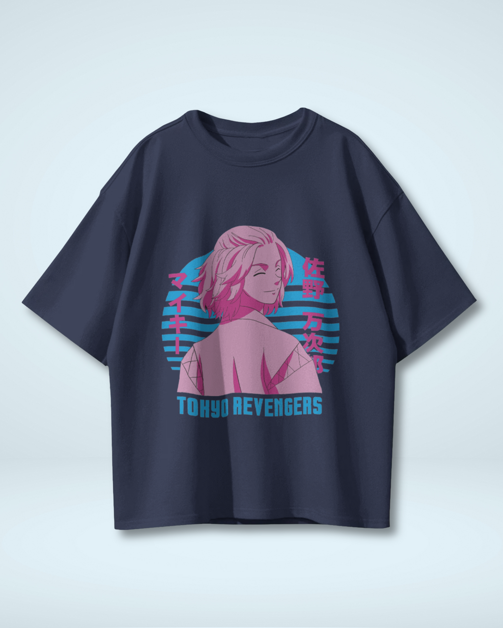 Invincible Mikey Premium Oversized T-shirt - Manjiro Sano Tokyo Revengers Merchandise
