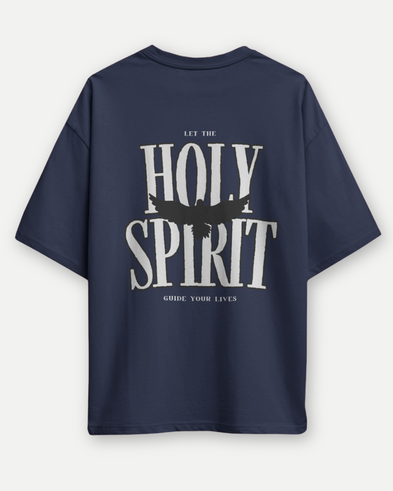 Walk in the Spirit | Premium Oversized T-shirts