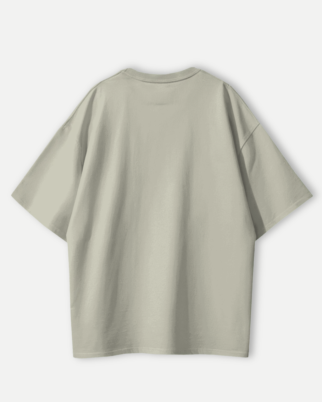 Retro Cowboy Premium Oversized T-Shirt