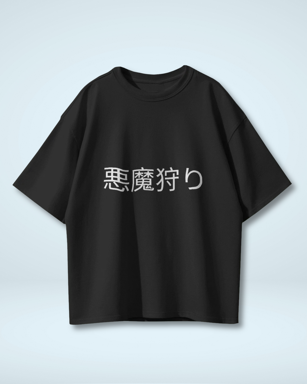 DENJI Chainsaw Man Premium Oversized T-shirt