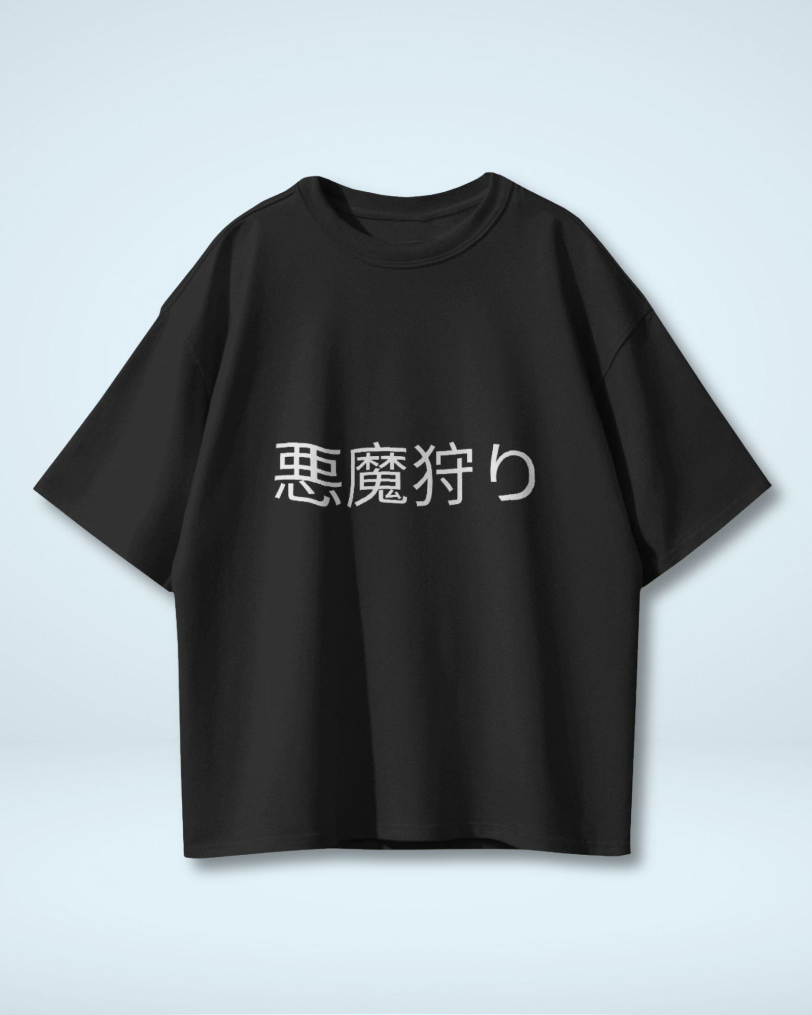 DENJI Chainsaw Man Premium Oversized T-shirt