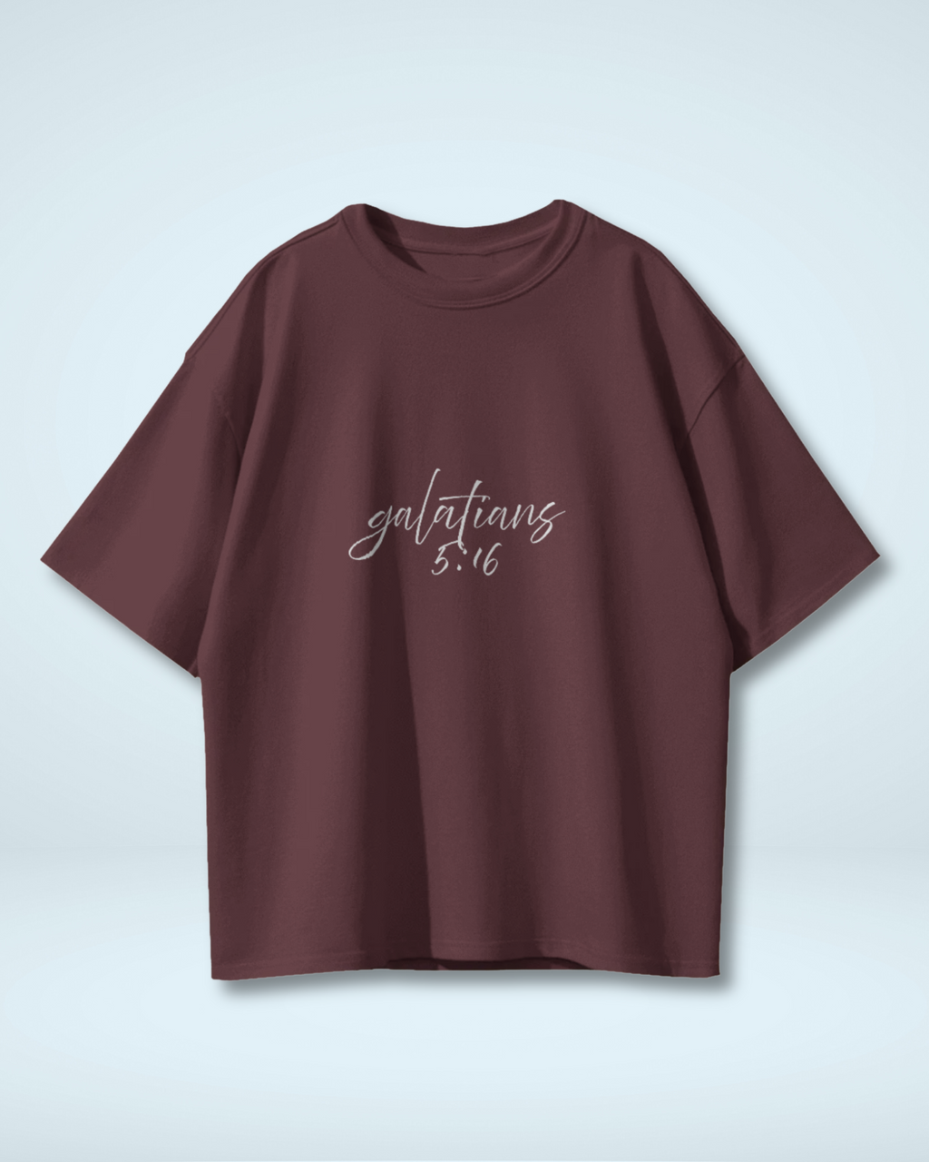 Walk in the Spirit | Premium Oversized T-shirts