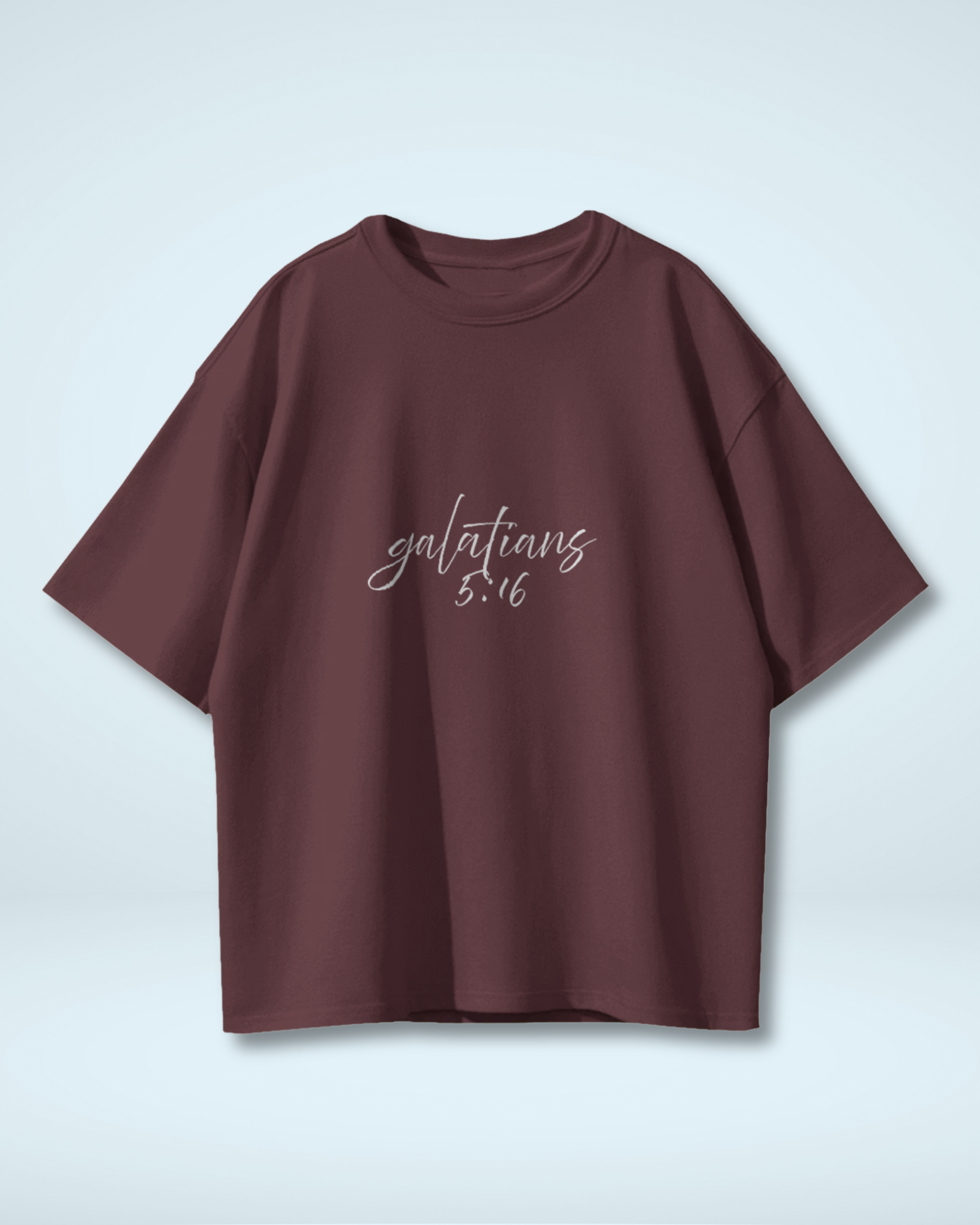 Walk in the Spirit | Premium Oversized T-shirts