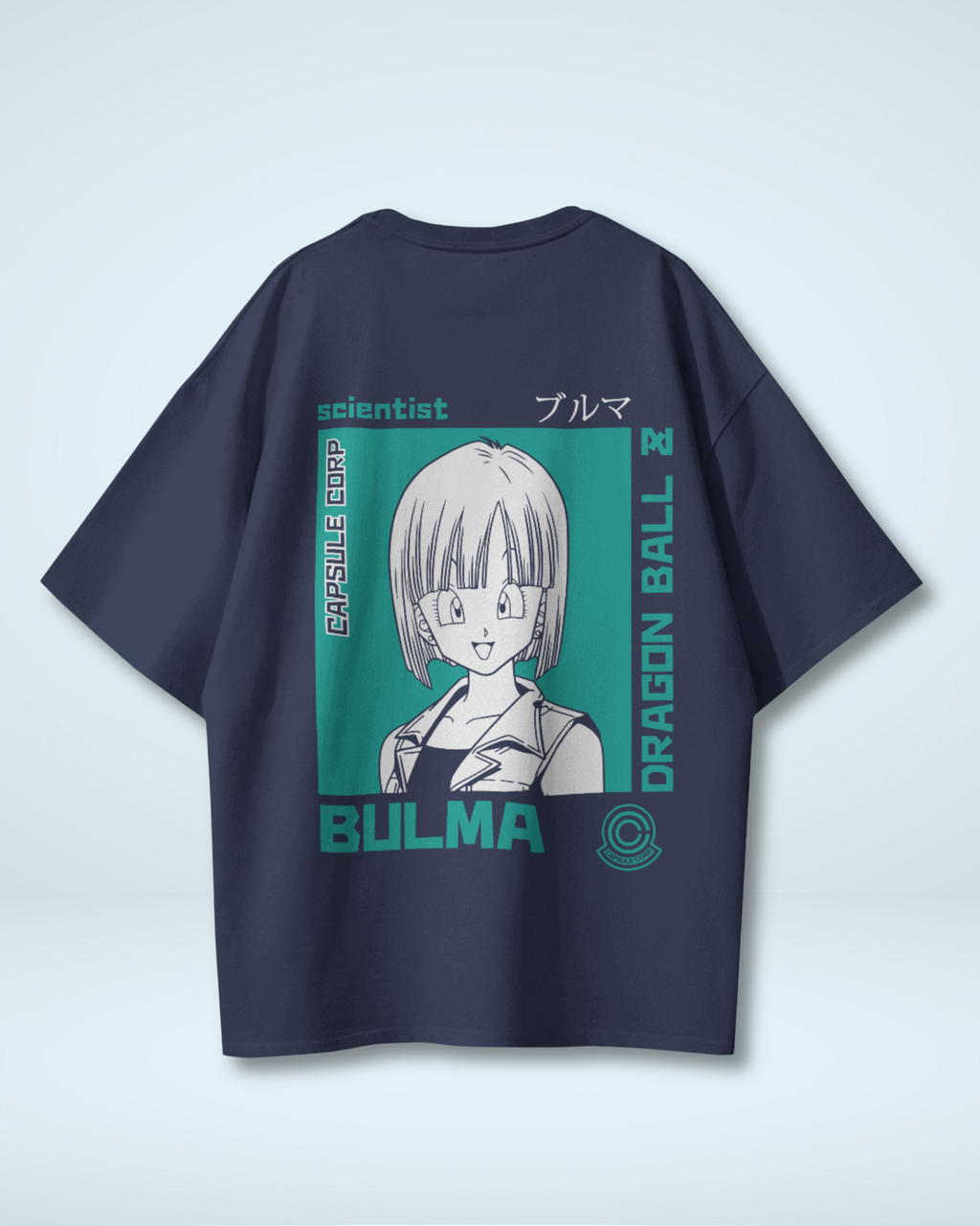 Bulma Premium Oversized T-shirt - Dragon Ball Z Apparel