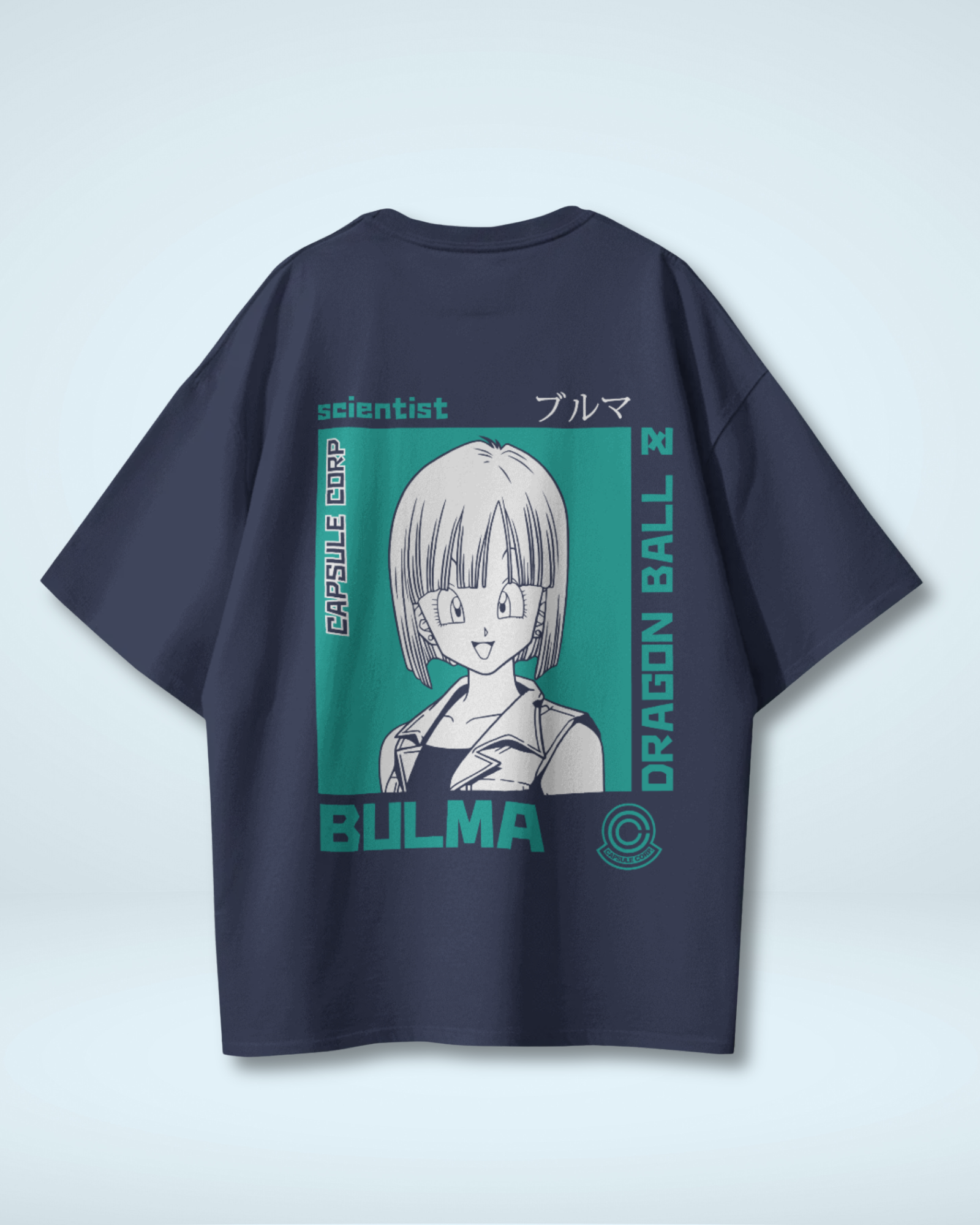 Bulma Premium Oversized T-shirt - Dragon Ball Z Apparel