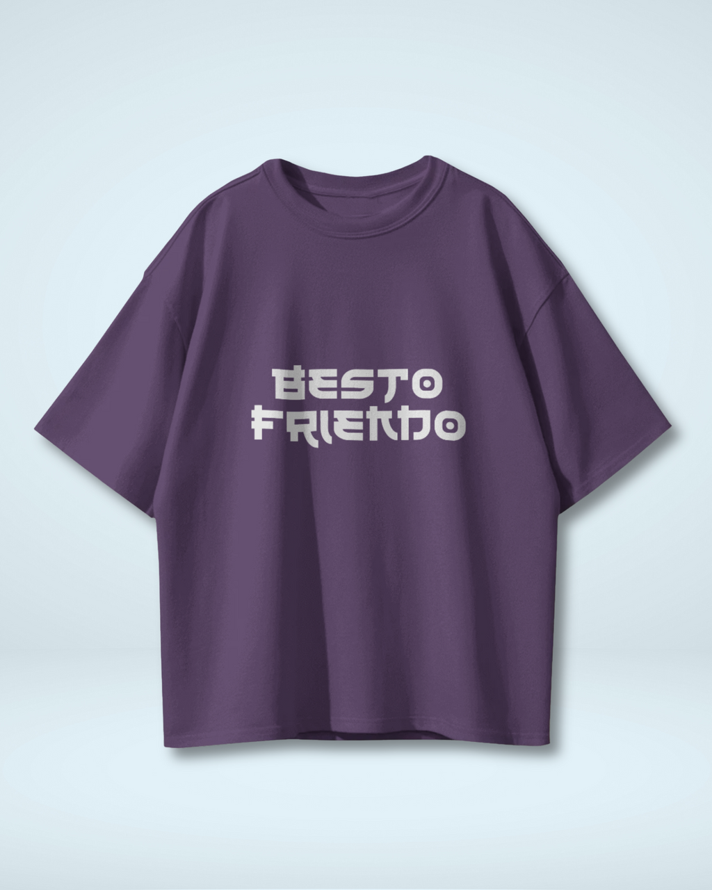Besto Friendo Jujutsu Kaisen featuring Itadori & Toddu Jujutsu Kaisen Oversized Premium T-shirt
