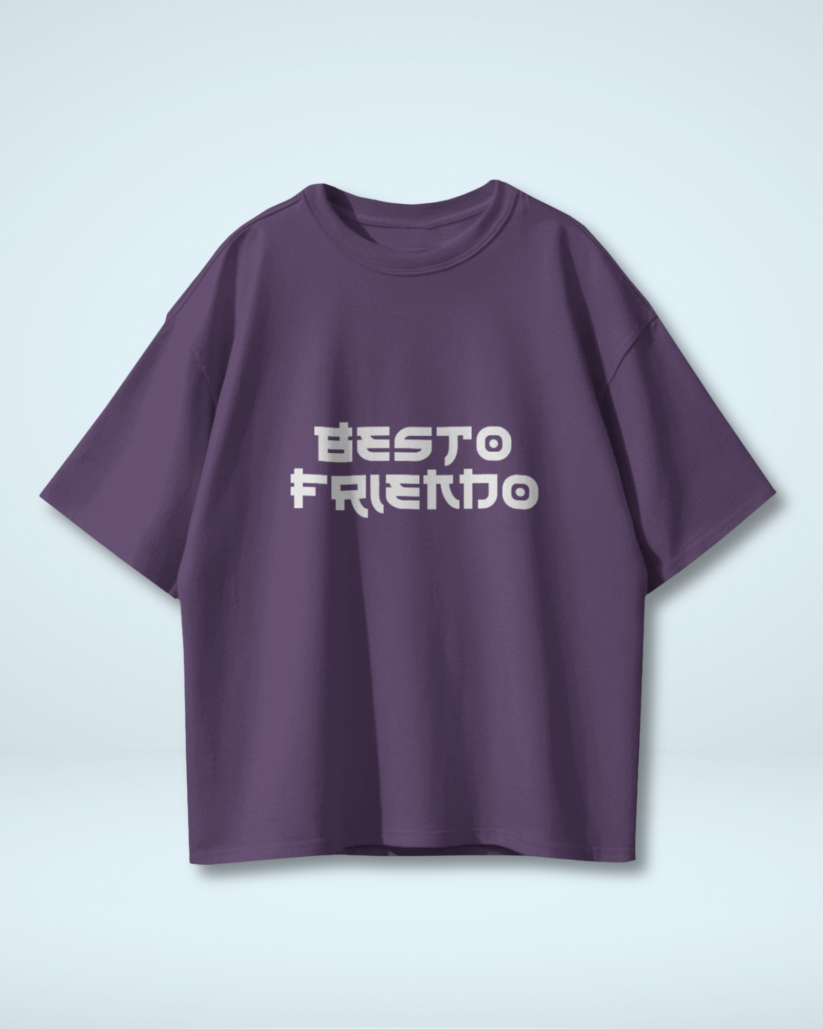 Besto Friendo Jujutsu Kaisen featuring Itadori & Toddu Jujutsu Kaisen Oversized Premium T-shirt