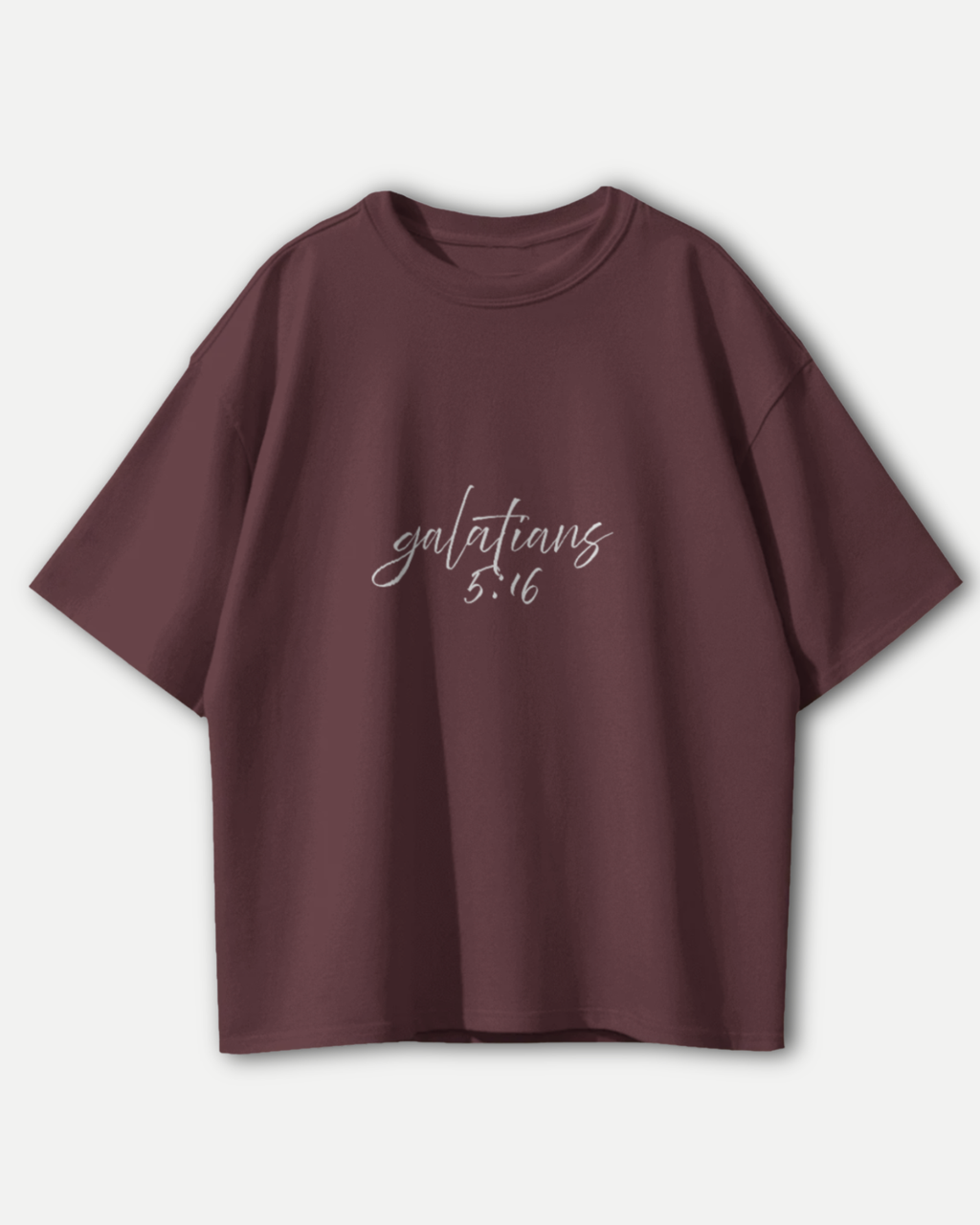 Walk in the Spirit | Premium Oversized T-shirts