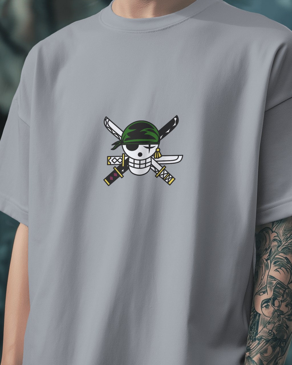 Roronoa Zoro T-shirt | One Piece | Premium Oversized T-shirt