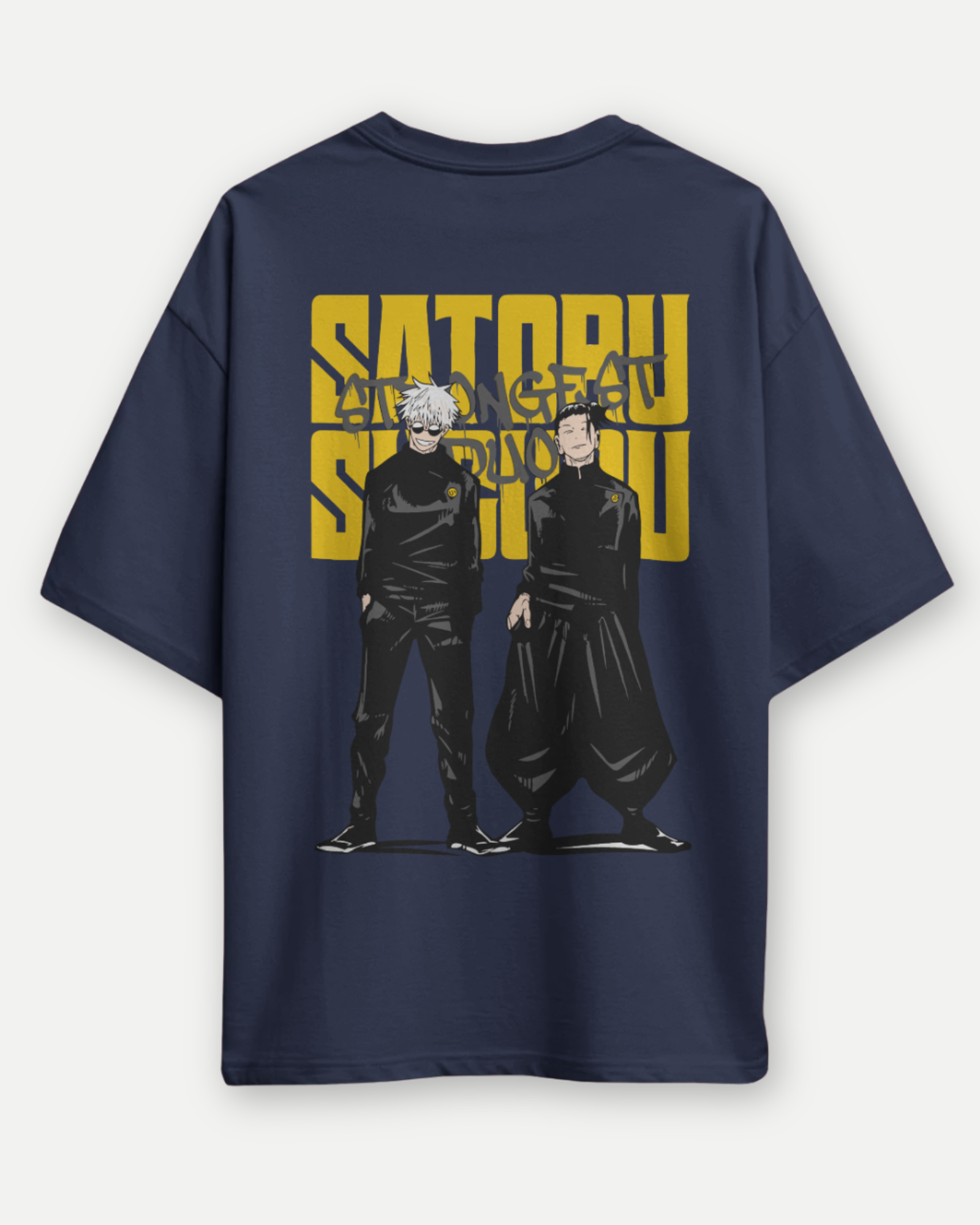 Gojo and Geto T-Shirt | Jujutsu Kaisen | Premium Oversized T-Shirt