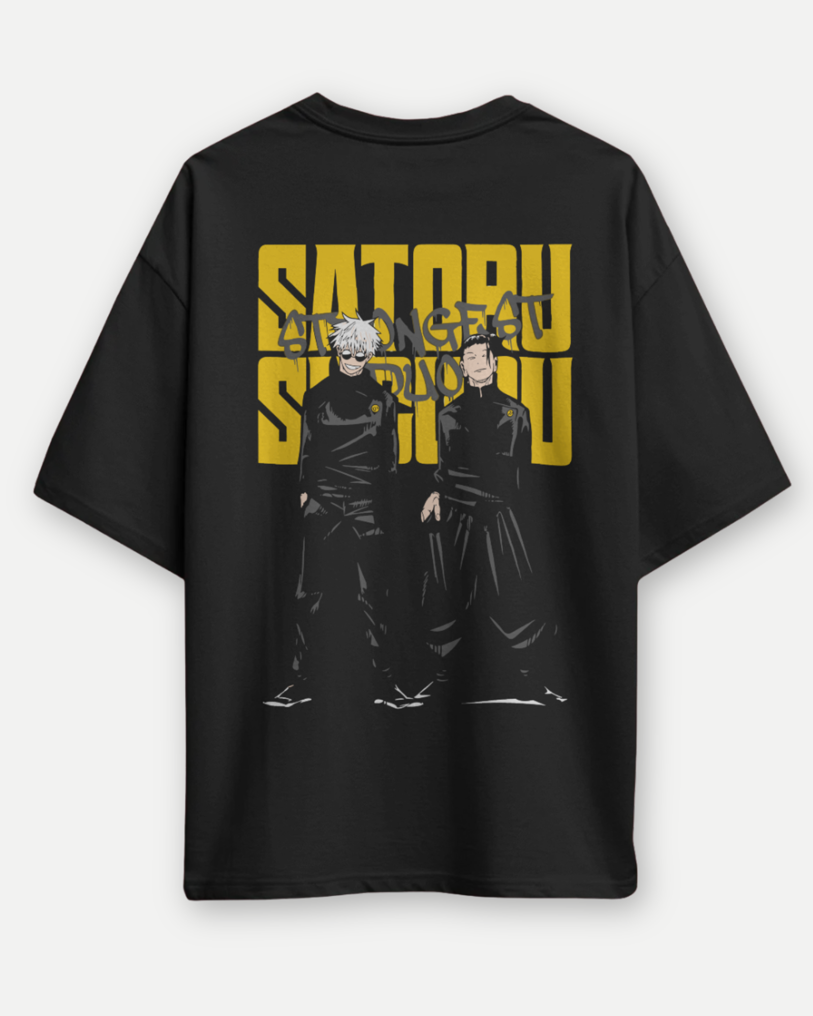 Gojo and Geto T-Shirt | Jujutsu Kaisen | Premium Oversized T-Shirt