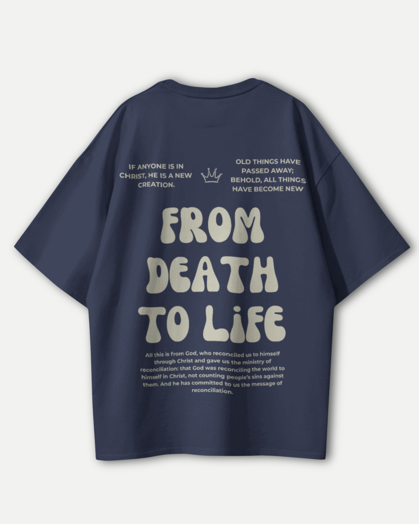 From Death to Life Premium Oversized T-shirt