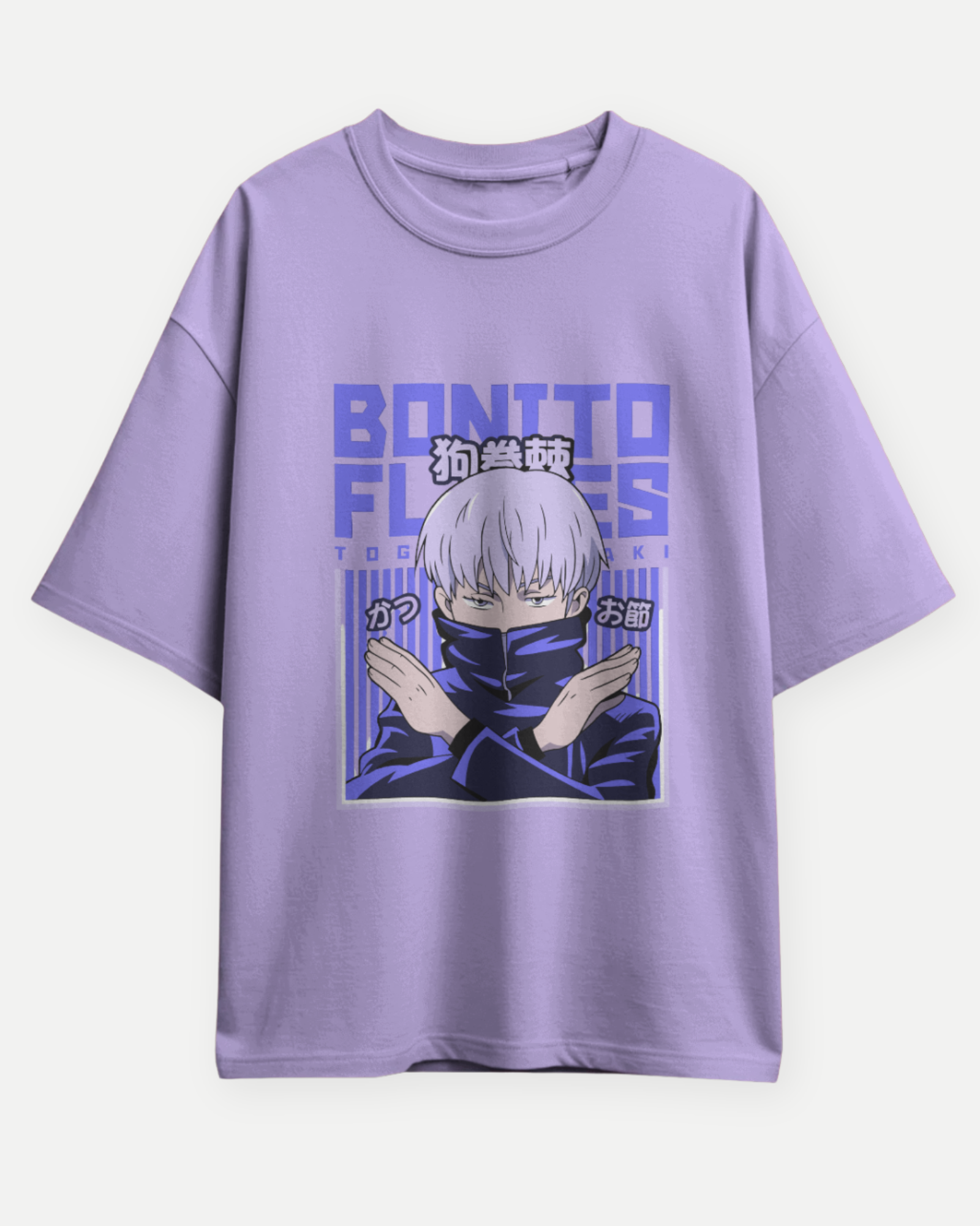 Toge Inumaki T-Shirt | Premium Oversized Jujutsu Kaisen Apparel