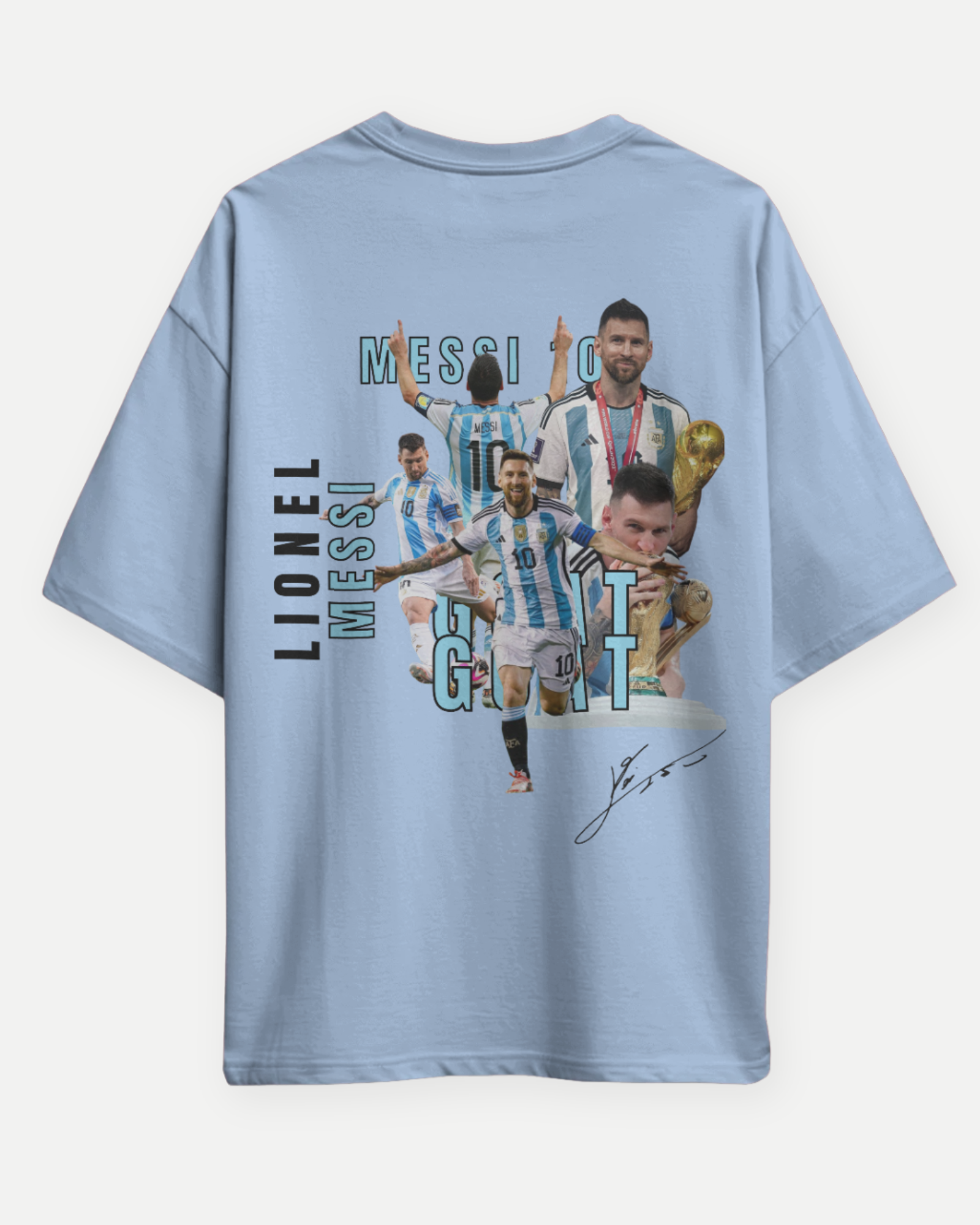 Lionel Messi Premium Oversized T-Shirt
