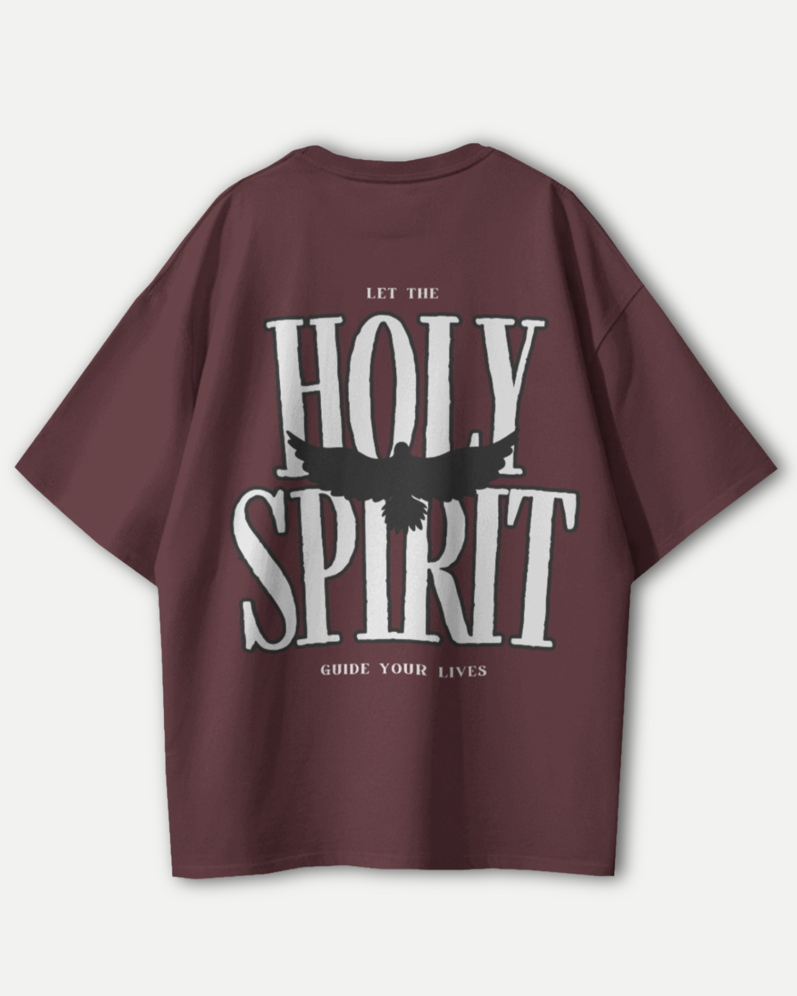 Walk in the Spirit | Premium Oversized T-shirts