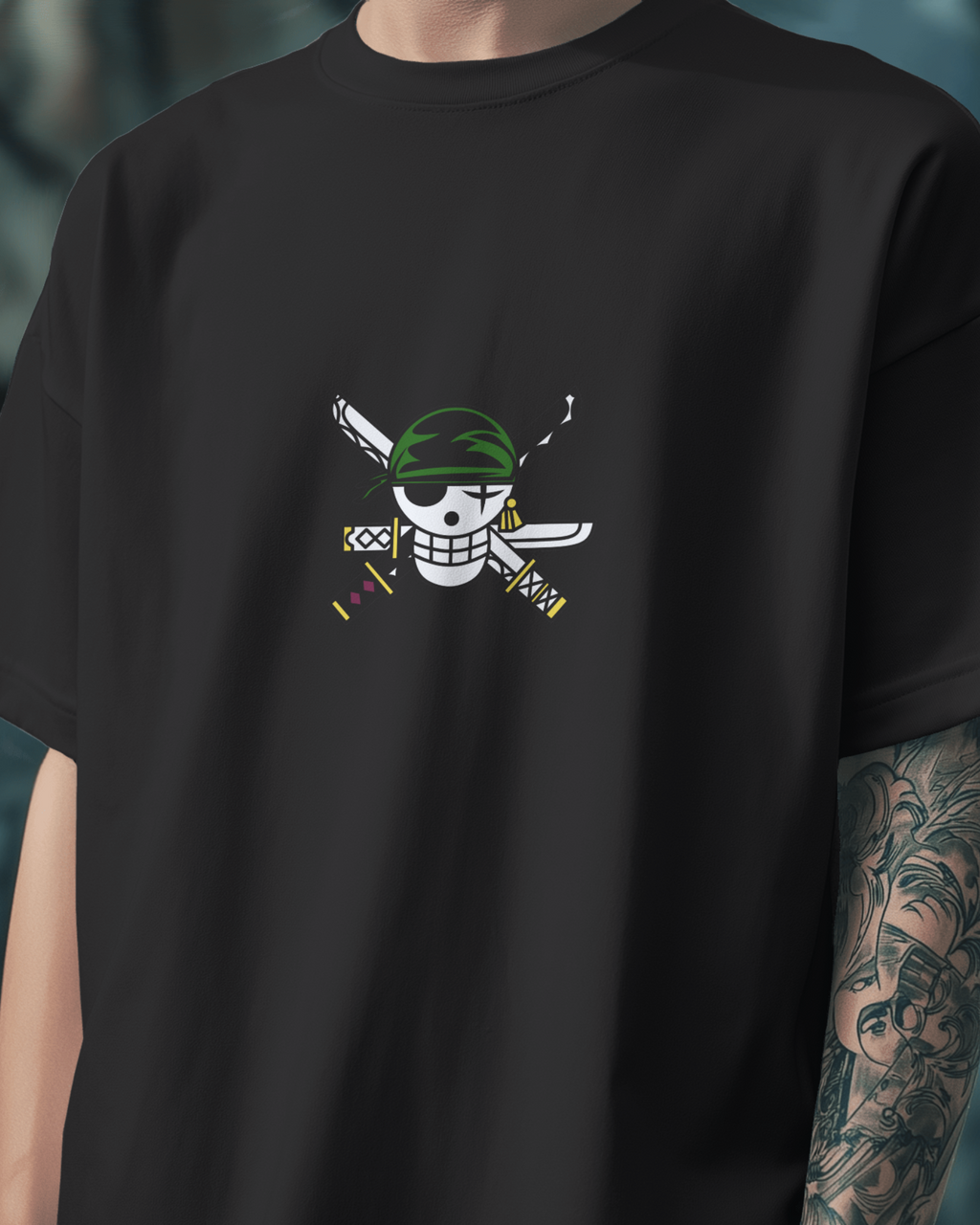 Roronoa Zoro T-shirt | One Piece | Premium Oversized T-shirt