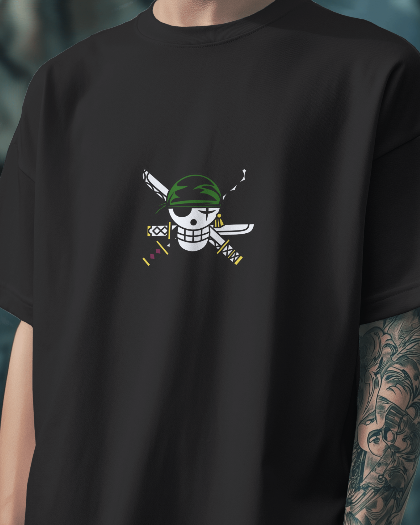 Roronoa Zoro T-shirt | One Piece | Premium Oversized T-shirt